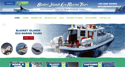 Desktop Screenshot of marinetours.ie